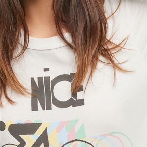 Anthropologie “Nicé” Tee Shirt